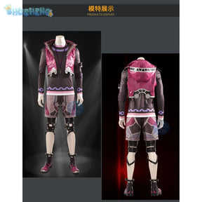 Xenoblade cos Chronicles shulk hero Cosplay Costume Jewelry accessories and props Halloween handsome set