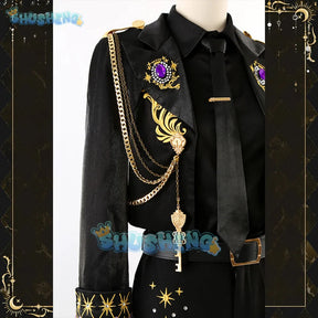 Twisted Wonderland‌ Heartslabyul‌Savanaclaw‌‌For Octavine‌ Scarab‌ Pomefiore‌ Ignihyde‌ Diasomnia‌ Cosplay Costume Uniform