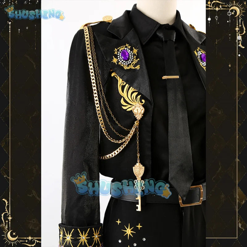 Twisted Wonderland‌ Heartslabyul‌Savanaclaw‌‌For Octavine‌ Scarab‌ Pomefiore‌ Ignihyde‌ Diasomnia‌ Cosplay Costume Uniform