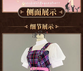 Love Live Superstar Liella 5yncri5e Arashi Chisato Onitsuka Tomari Sakurakoji Kinako Wakana Shiki Outfits Anime Cosplay Costumes