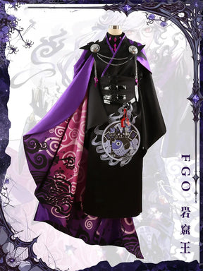 Fate/grand Order Edmond Dantes Ninth Anniversary Cosplay Costume Cos Game Anime Party Uniform Hallowen Play Role Clothes