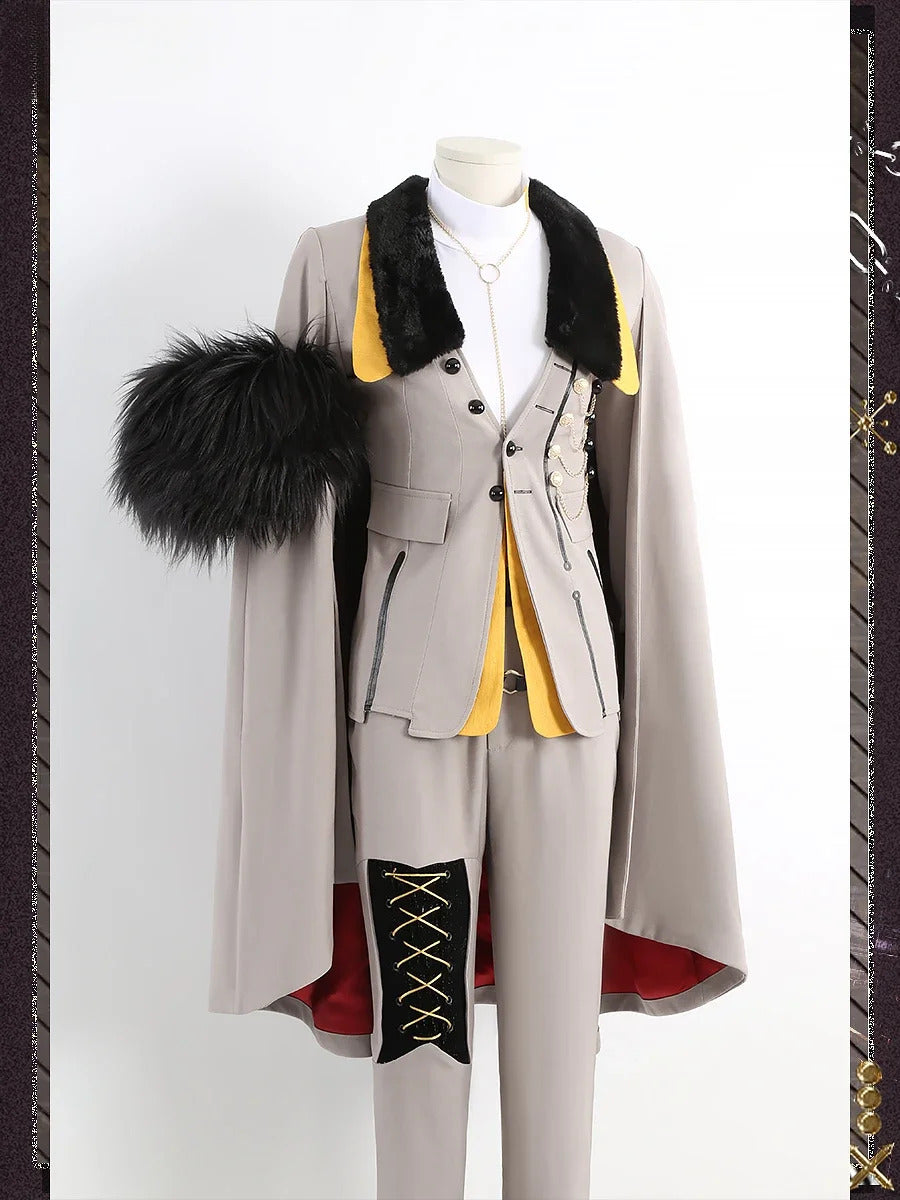 Game Ensemble Stars Amagi Rinne/Himeru/Oukawa Kohaku/Shiina Niki Cosplay Costume Uniform Halloween Carnival Party Christmas Play