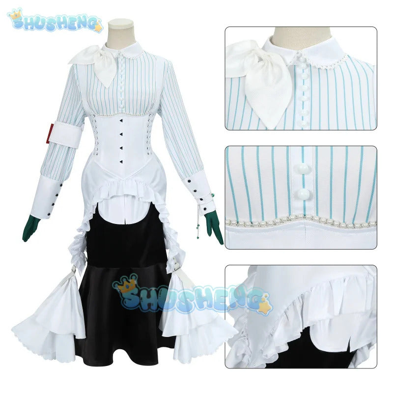 Game reverse 1999 Anjo Nala Nala Hari cosplay costume dress uniform full sets Halloween party role play suits outfits for women