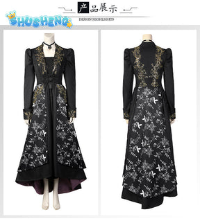 Yennefer of Vengerberg Cosplay Costume for Women Girls Men Adult Anime Outfit Halloween Cos Same genre as American dramas