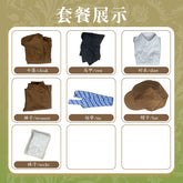 Anime Bungo Stray Dogs Edogawa Rampo Cosplay Costume Halloween Unisex Uniform Detective Suit Party Colthing