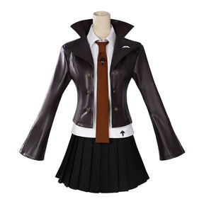 Anime Kyoko Kirigiri Cosplay Costume Dress Set With Gloves Halloween Outfits Daily Wear Uniforms For Women