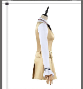 Movie New M3gan 2 Cosplay Costume M3gan Dress, tie, belt, socks set Halloween party casual women's man fashion uniform