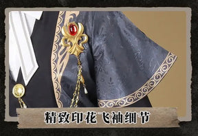 Identity Ⅴ Freddy Riley Lawyer The weight of justice Cosplay Costume Halloween New Fashionable Coat Shirt Vest Tie Prop Man Set