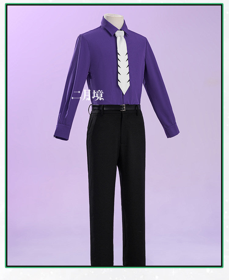 Shusheng-R Game Pokémon LEGENDS Z-A  Corbeau Cosplay Costume XS-XXL