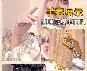 Edgar Valden Cosplay Costumes Identity V Costume Game Painter Golden Ratio Sweet Uniform Halloween Party Role Play Clothing