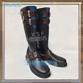 Honkai Star Rail Jiaoqiu cosplay shoes Halloween Carnival Boots Game