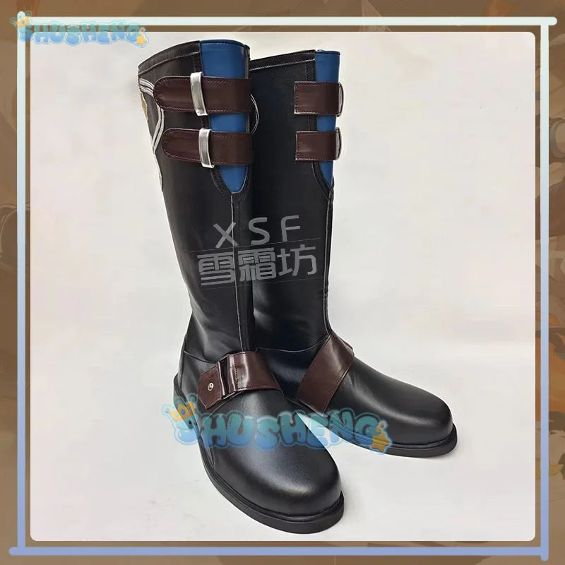 Honkai Star Rail Jiaoqiu cosplay shoes Halloween Carnival Boots Game