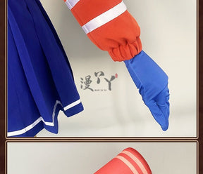 Anime Game MiSide Cosplay Steam Women Girl Top Skirt Tie Headband Hair Accessories Socks JK Uniform Full Suit Carnival Costume
