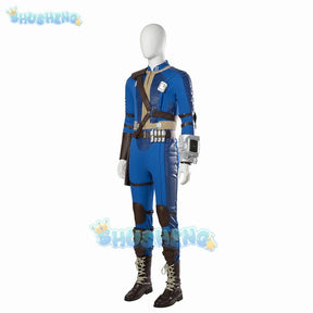 Fallout Season 1 Lucy MacLean cosplay jumpsuit 33 Cosplay Costume Lucy MacLean belt armor uniform arm props Halloween