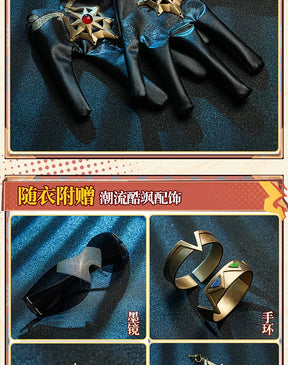 Shusheng Genshin Impact Mavuika Pyro Archon Cosplay Costume Cos Game Anime Party Uniform Hallowen Play Role Clothes Clothing