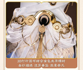 Game Wuthering Waves IUNO Cosplay Iuno Costume Women new sexy dress cloak accessories props Halloween full set uniform XS-XXL