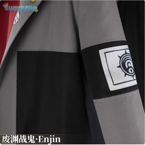 Anime Enjin GACHIAKUTA Cosplay Nji Costume Halloween party fashion men women uniforms jacket pants shirt prop wig New set