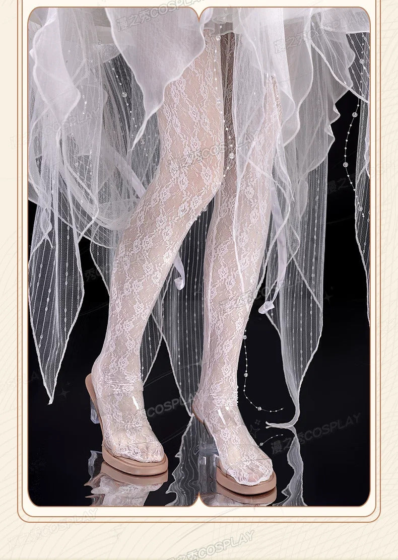 Shusheng-R Wuthering Waves Phrolova Cosplay Costume Women Lolita Dress Fancy Party Suit Halloween Carnival Uniforms Anime Clothing