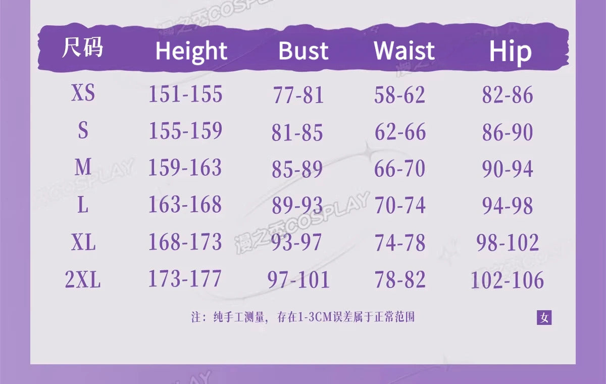 Shusheng-R Anime Madoka Magica Akemi Homura Cosplay Walpurgisnacht: Rising Costume XS-XXL