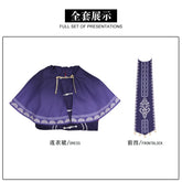 Monica Everette Cosplay The Secret of the Silent Witch Costume Halloween Carnival Party Christmas Play Role Clothes Clothing