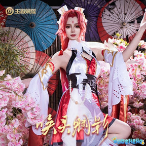 Honor Of Kings Diao Chan Cosplay Costume Cos Game Anime Party Uniform Hallowen Play Role Clothes Clothing Women