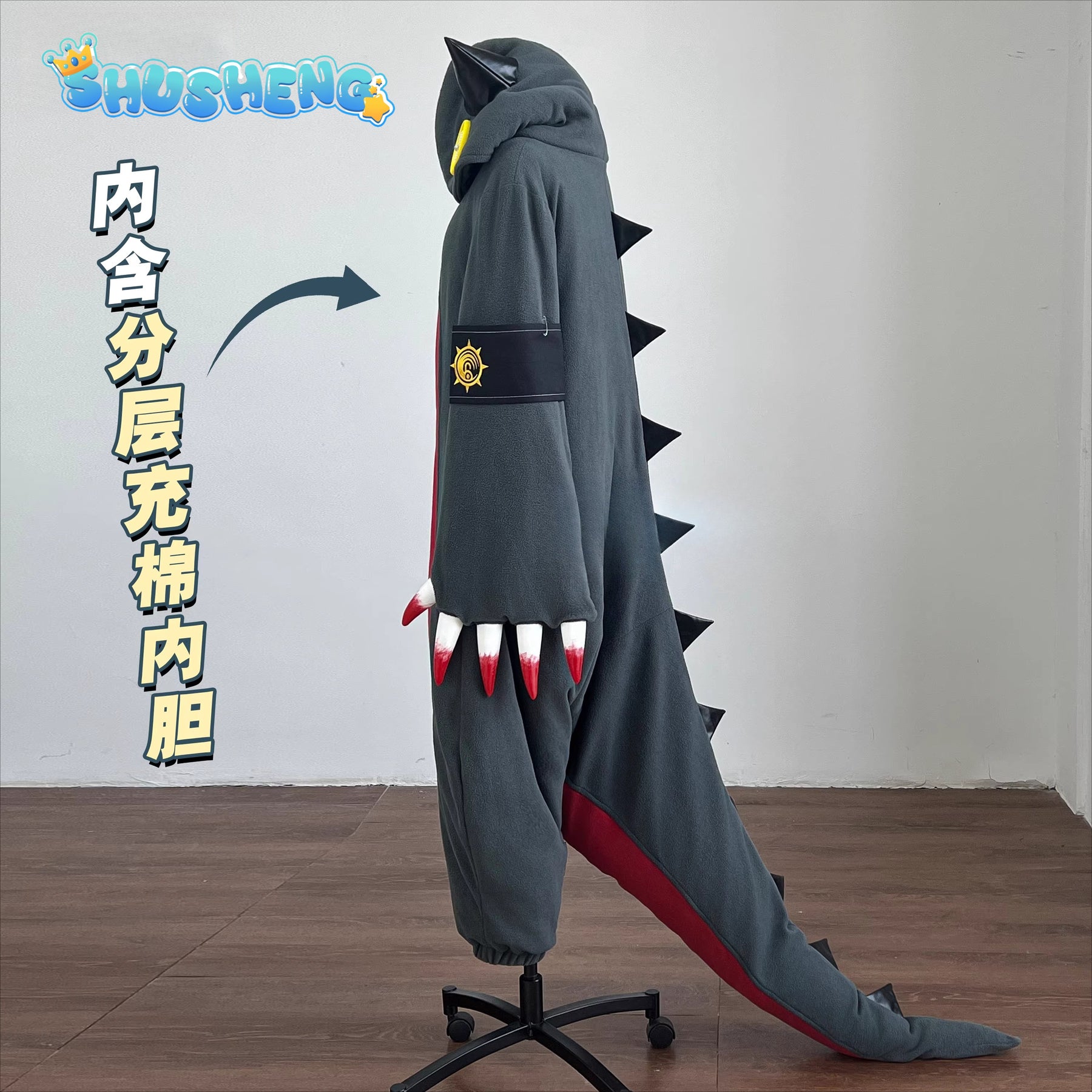 Game Cosplay Series:  Gachiakuta Kita/Guita （Hebby Fantasia） Cosplay Doll costumes Costume full set Shushengcos S-XL