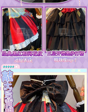 Hojo Sophy Cosplay Anime Pripara Pretty Rhythm Costume Hat gloves socks accessories cute Lolita dress Halloween party uniform