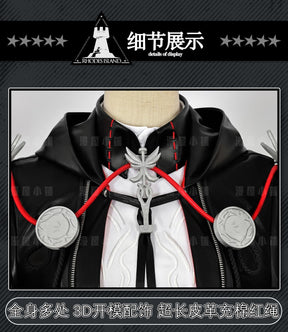 Arknights Exusiai the New Covenant Cosplay Costume Halloween Game Suit Women Outfits New Suit Anime Clothes COSFun