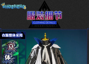 Ulpianus Cosplay Arknights Costume Game Suit Handsome Uniform Halloween Carnival Party Outfit For Men S-XXL New