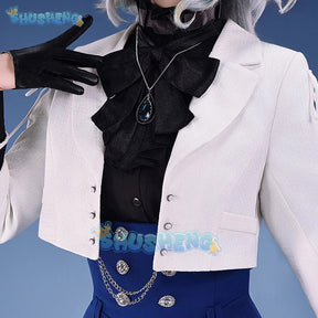 Shusheng Furina Cosplay Game Genshin Impact Costume Concert Sweet Elegant Singing Suit Women Halloween Party Role Play Clothing