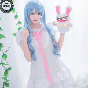 DATE A LIVE Himekawa Yoshino Elves Dress Uniform Outfits Anime Cosplay Costumes