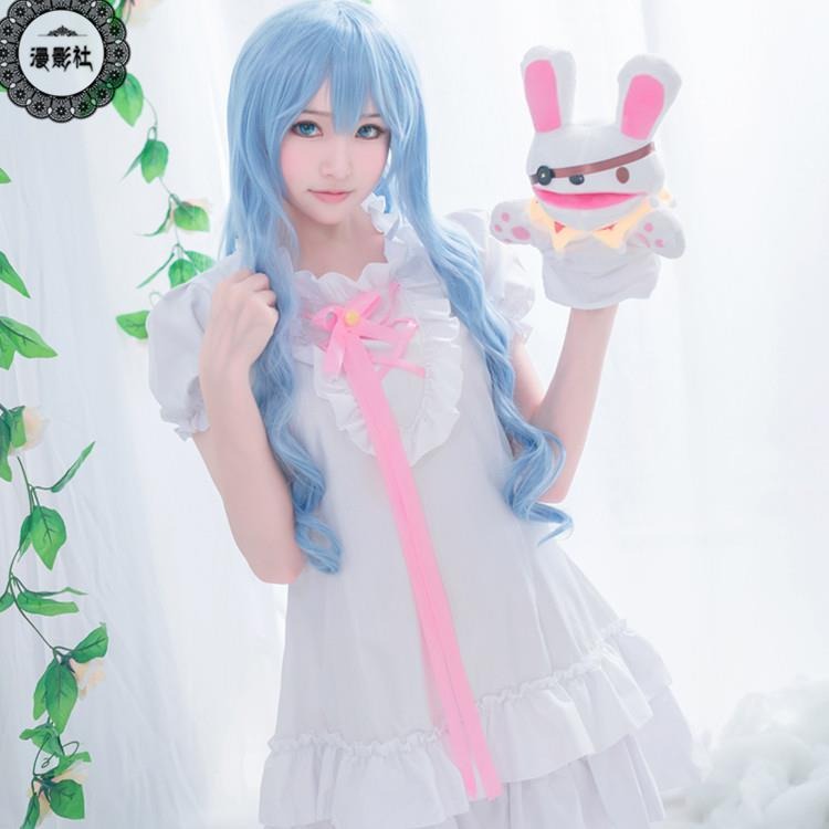 DATE A LIVE Himekawa Yoshino Elves Dress Uniform Outfits Anime Cosplay Costumes