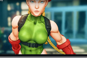 Green Street Fighter Cammy White Cosplay Costume Sexy Jumpsuit Hat Wig Strap Suits Killer Bee Full Set and Accessories Are Sold