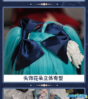 Hatsune Miku Cosplay Costume 39 Party Moon Dress Clothing Accessories Set Anime Carnival Stage Show Magnificent Suit Girl Outfit