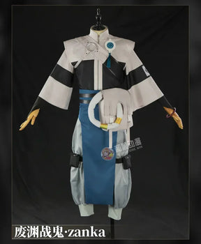 Anime GACHIAKUTA Zanka Cosplay Costume Uniform Halloween Carnival Party Christmas Play Role Clothes Clothing for Men