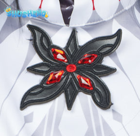 Shusheng Genshin Impact Peruere Arlecchino Cosplay Costume Game Party Uniform Hallowen Play Role Clothes