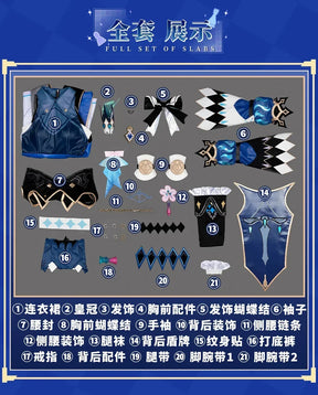 Game Honkai：Star Rail Cerydra Cosplay Costume Uniform Halloween Carnival Party Christmas Play Role Clothes Clothing for Women