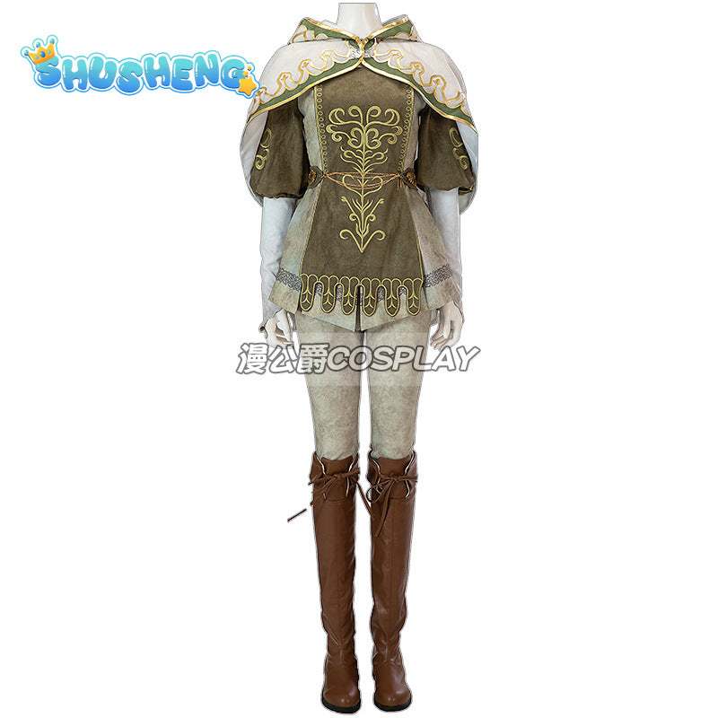 Game Dragons Cos Dogma 2 Cosplay Doireann Costume Fantasia Disguise for Adult Women Clothes Dress Outfit Halloween Carnival Suit