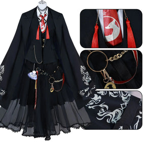 Game Arknights Vulpisfoglia Cosplay Uniform Halloween Carnival Party Christmas Play Role Clothes Clothing for Women Shusheng