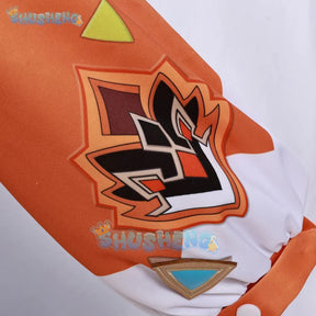 Kachina Cosplay Game Genshin Impact Costume Gorgeous Elegant Combat Uniforms Halloween Party Role Play Clothing