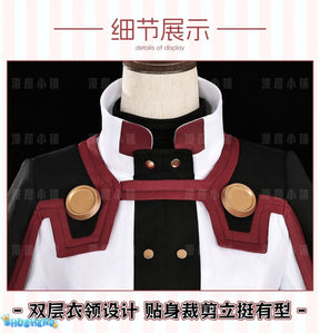 Anime Sword Art Online SAO Movie: Ordinal Scale Yuuki Asuna Uniform Outfits Anime Customize Cosplay Costumes Wig Props