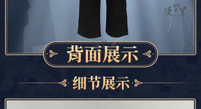 Identity V Cowboy Cosplay Costume Misfit Outfit Cowboy Cos Kevin Ayuso Hallowmas Carnival Disguies Party Costume