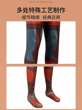 Link Yiga Clan Zelda: Tears of the Kingdom  Cosplay Costume Halloween Tight jumpsuit Uniform Men's Fantasy Mask Headset Prop Set