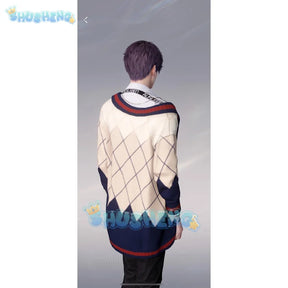 Love and Deepspace Rafayel cosplay  qiyu sweater cosplay