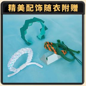 Game Zenless Zone Zero Belle Cosplay Costume Uniform Halloween Carnival Party Christmas Play Role Clothes Summer Clothing
