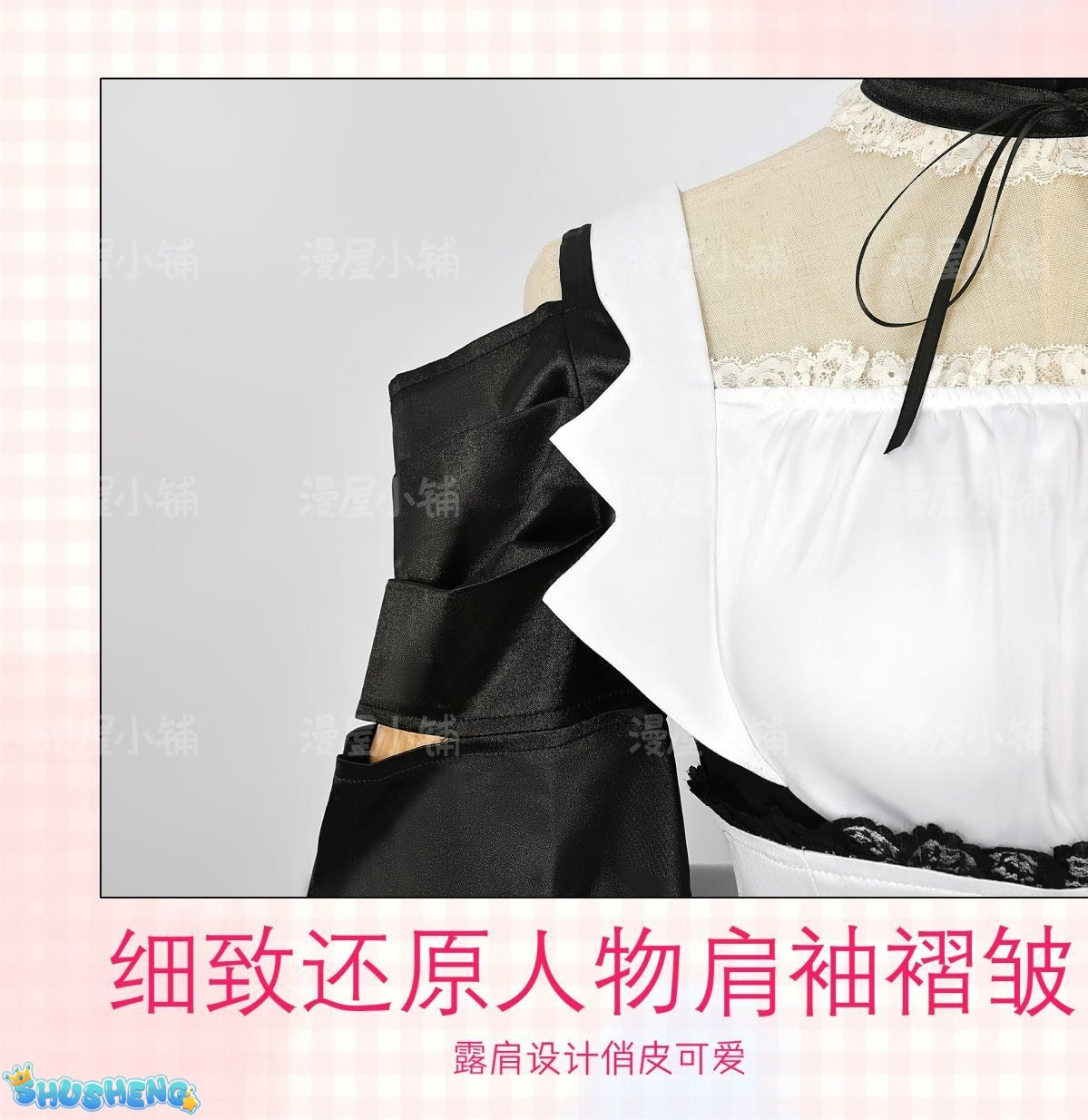 Maid sama Misaki Ayuzawa Cosplay Costume Maid Dress Anime Roleplay Uniform Halloween Party Carnival Uniform COSFun