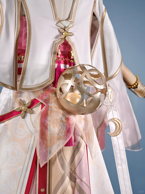 Game Cosplay Series:Honkai Impact 3rd Elysia New clothing Hi Love Elf Lunar Grace Cosplay sweet Costume full set Shushengcos