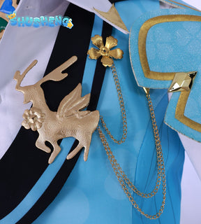 Yunzhong Jun Cosplay Honor of Kings Yun Zhongjun Time's Prayer Cosplay Costumes Anime Server Halloween Carnival Outfit