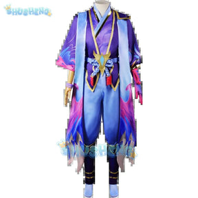 League of Legends Master Yi Juggernaut Cosplay Costume Cos Game Anime Party Uniform Hallowen Play Role Clothes Clothing