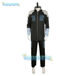 Anime Kaiju No. 8 Soshiro Hoshina Cosplay Costume Coat Pants Uniform Clothes Outfits Fantasy Halloween Carnival Party Role Suit